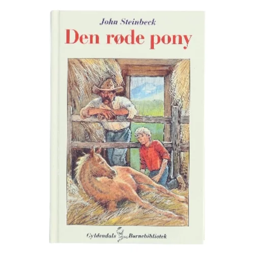 Den røde pony af John Steinbeck (Bog)
