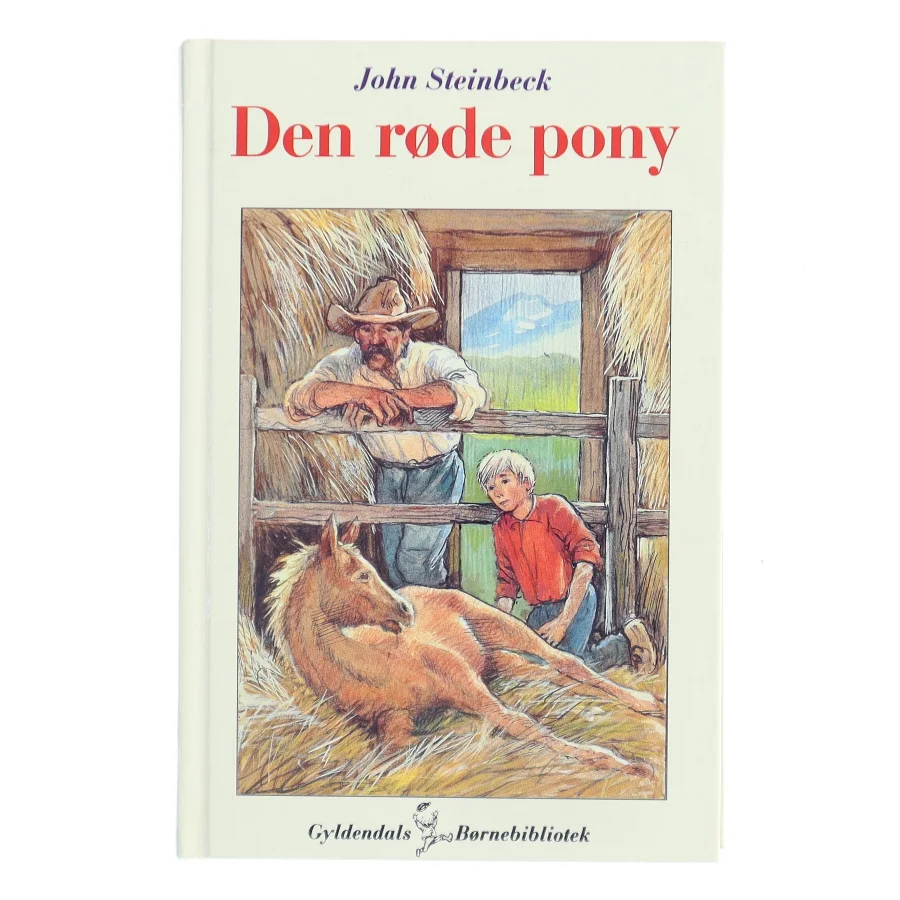 Den røde pony af John Steinbeck (Bog)