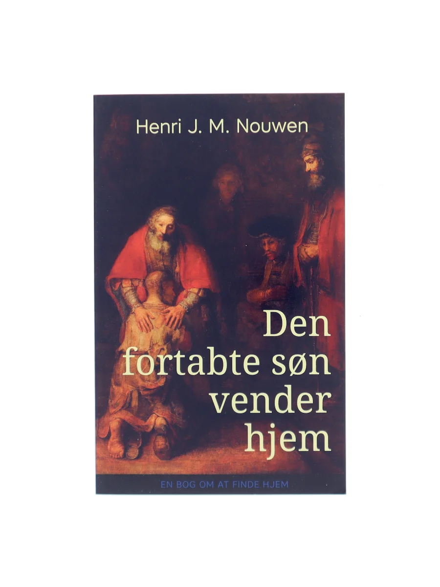 Forsiden af Den fortabte søn vender hjem af Henri J. M. Nouwen