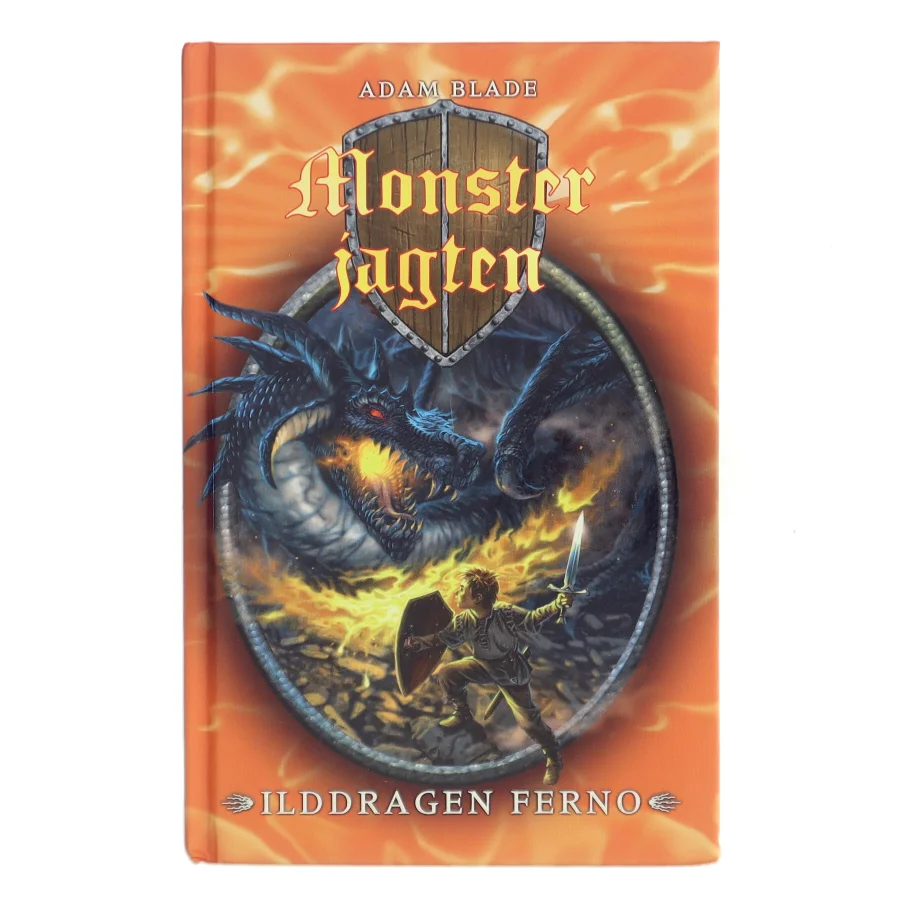 Monsterjagten – Ilddragen Ferno af Adam Blade (Bog)