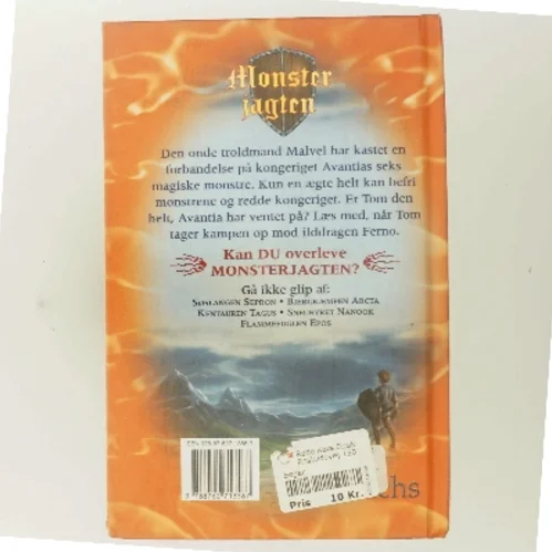 Monsterjagten – Ilddragen Ferno af Adam Blade (Bog)
