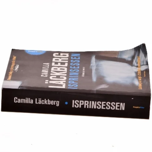 Isprinsessen : kriminalroman af Camilla Läckberg (Bog)