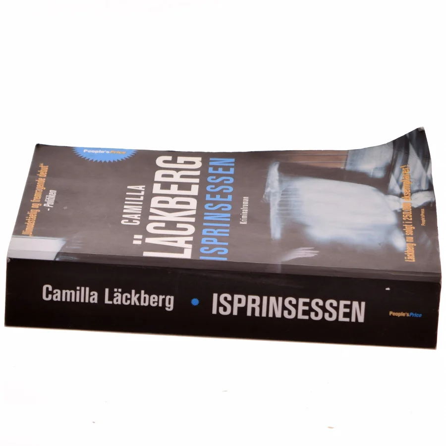 Isprinsessen : kriminalroman af Camilla Läckberg (Bog)