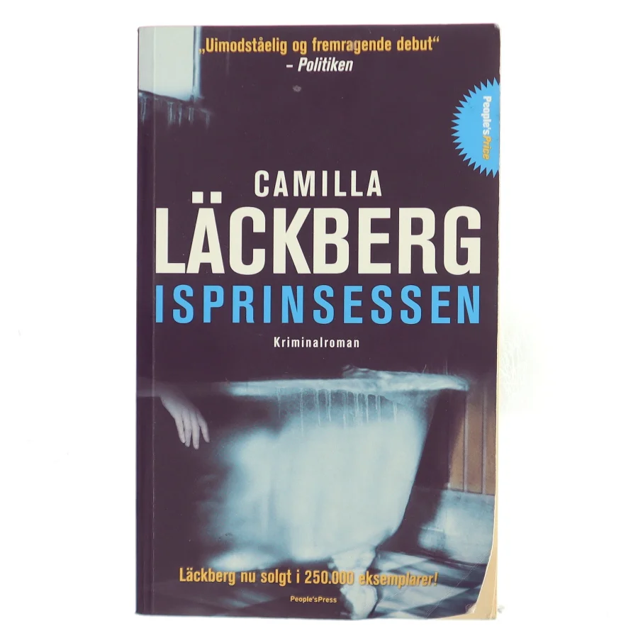 Isprinsessen : kriminalroman af Camilla Läckberg (Bog)