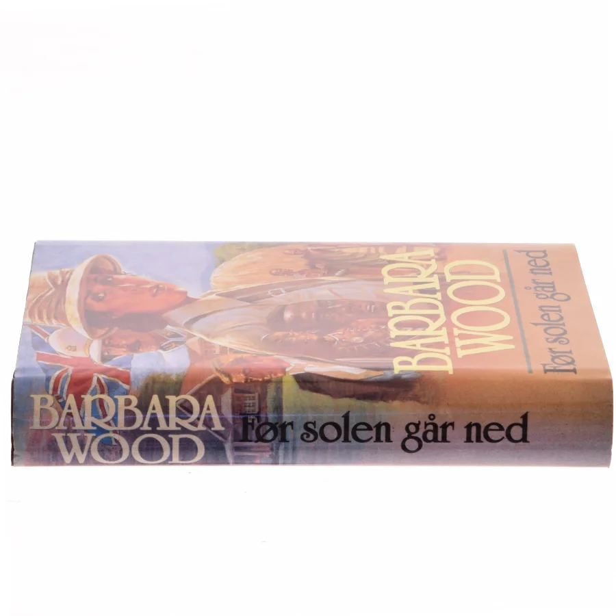 Før solen går ned af Barbara Wood (Bog)