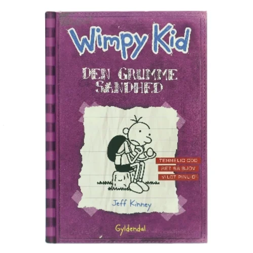 Wimpy Kid. Bind 5, Den grumme sandhed af Jeff Kinney (Bog)