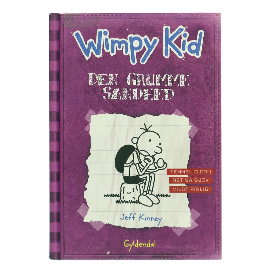 Wimpy Kid. Bind 5, Den grumme sandhed af Jeff Kinney (Bog)