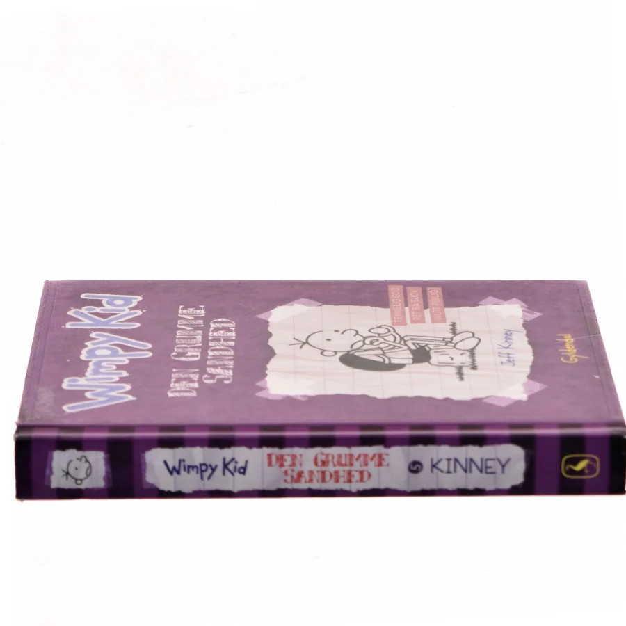 Wimpy Kid. Bind 5, Den grumme sandhed af Jeff Kinney (Bog)