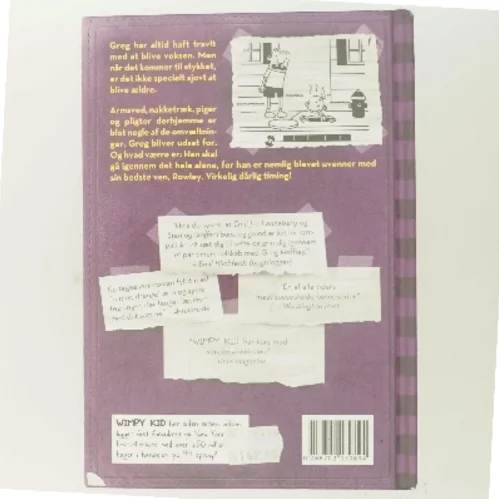 Wimpy Kid. Bind 5, Den grumme sandhed af Jeff Kinney (Bog)
