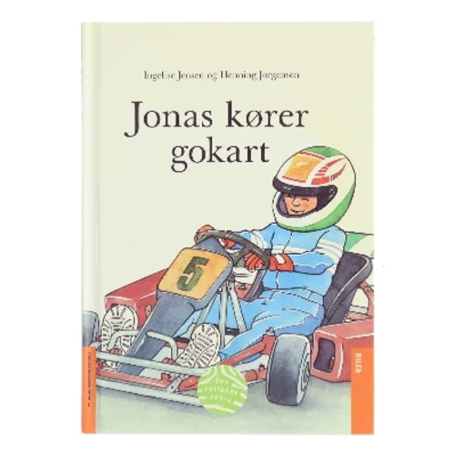 Jonas kører gokart (Bog)