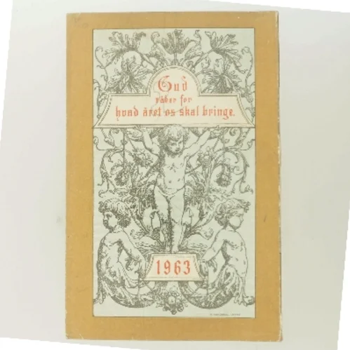 Folkets almanak for 1963 af Branner og Korch (Bog)