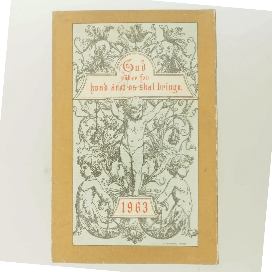 Folkets almanak for 1963 af Branner og Korch (Bog)