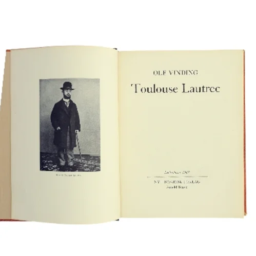 Toulouse Lautrec af Ole Vinding (Bog)