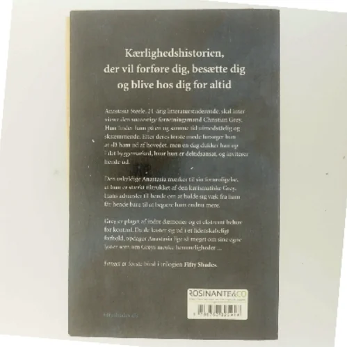 Fifty shades. Bind 1 af E. L. James (Bog)