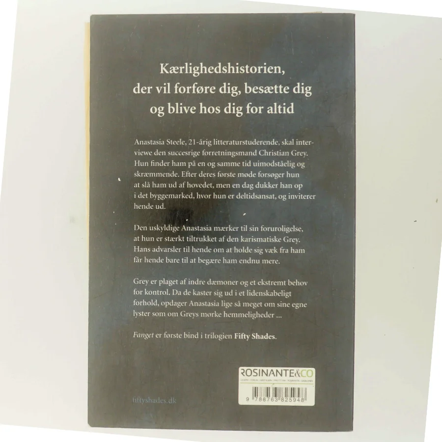 Fifty shades. Bind 1 af E. L. James (Bog)