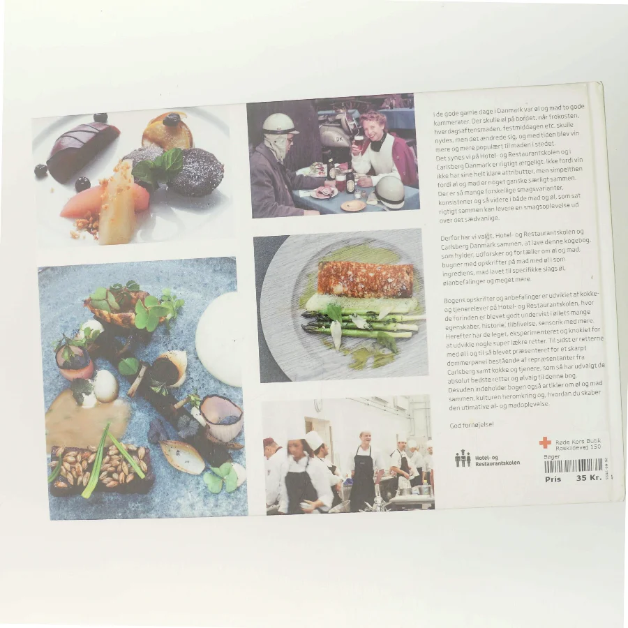 Humlen af gastronomi (Bog)