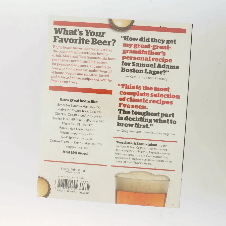 Clone Brews (Bog)