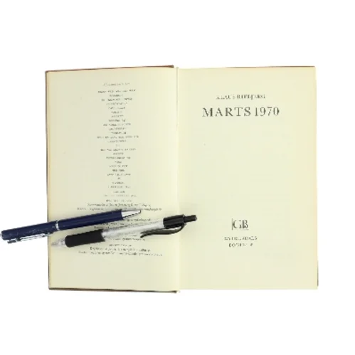 Marts 1970 af Klaus Rifbjerg (Bog)
