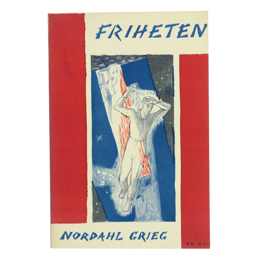 Friheten af Nordahl Grieg (Bog)