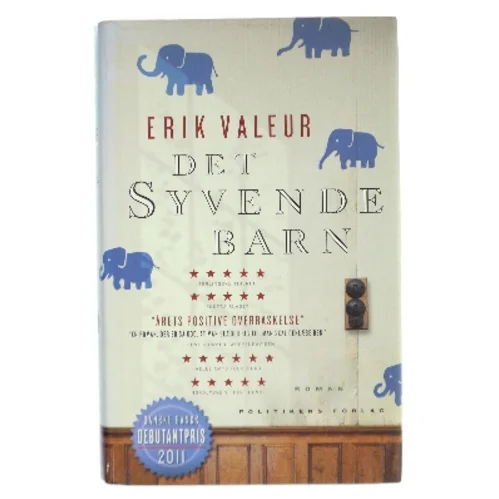 Det syvende barn af Erik Valeur (Bog)
