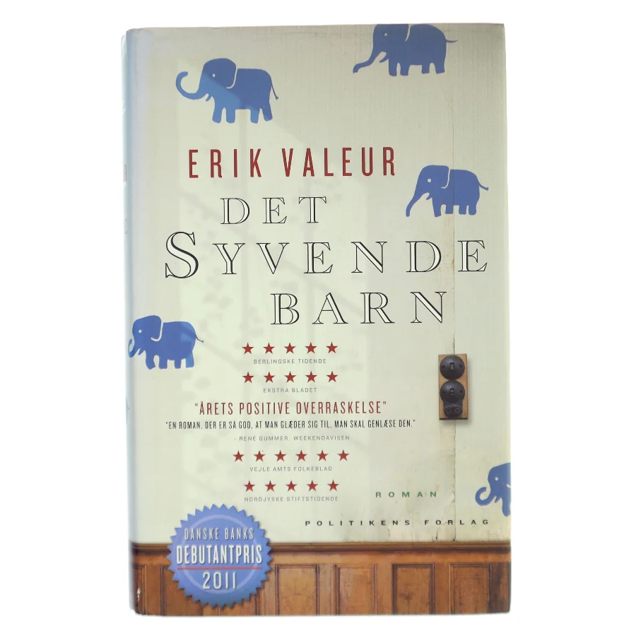 Det syvende barn af Erik Valeur (Bog)