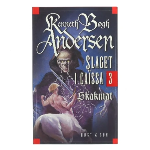 Skakmat af Kenneth Bøgh Andersen (Bog)