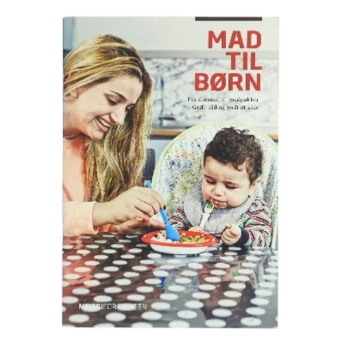 Mad til børn af Mejeriforeningen (Bog)