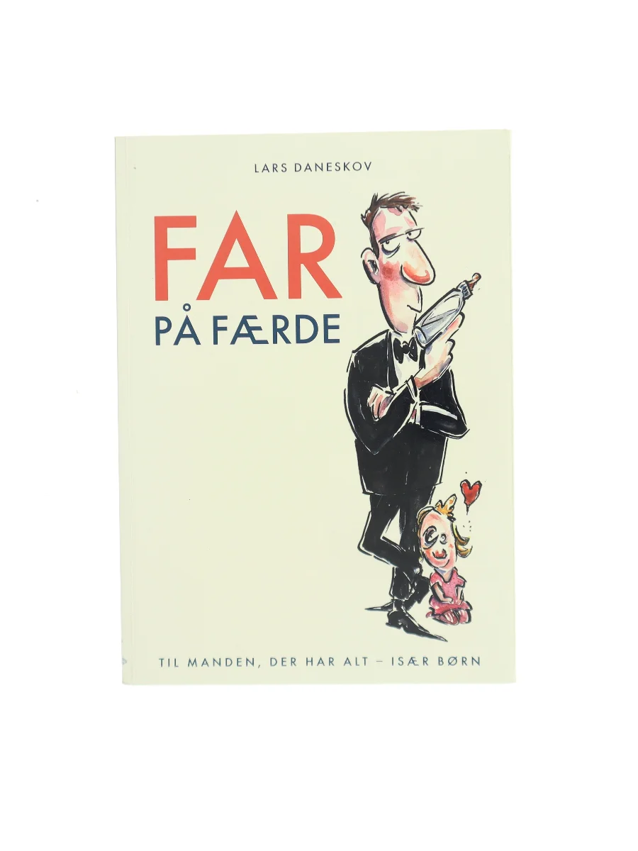Forsiden af Far på færde af Lars Daneskov