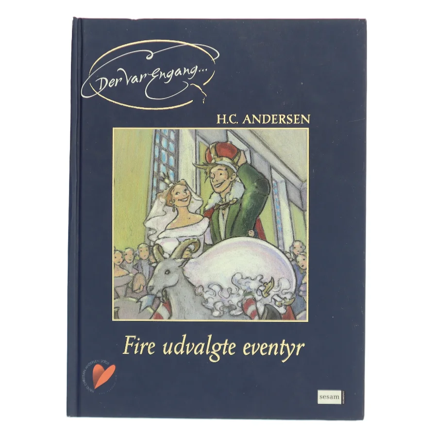Fire udvalgte eventyr af H. C. Andersen (Bog)