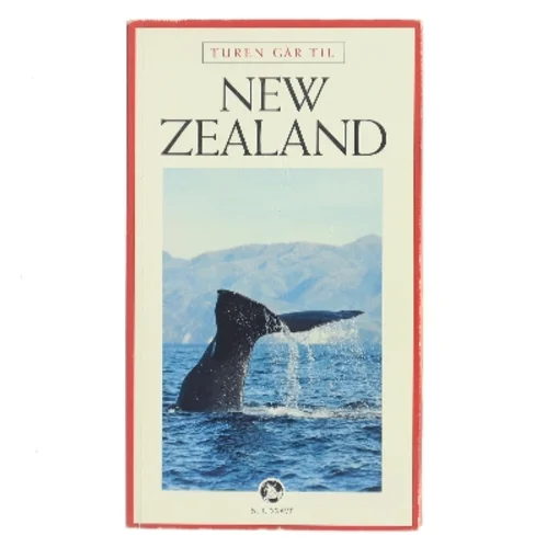 Turen går til New Zealand af Kenneth Bo Jørgensen (f. 1956) (Bog)
