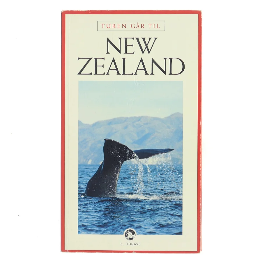 Turen går til New Zealand af Kenneth Bo Jørgensen (f. 1956) (Bog)
