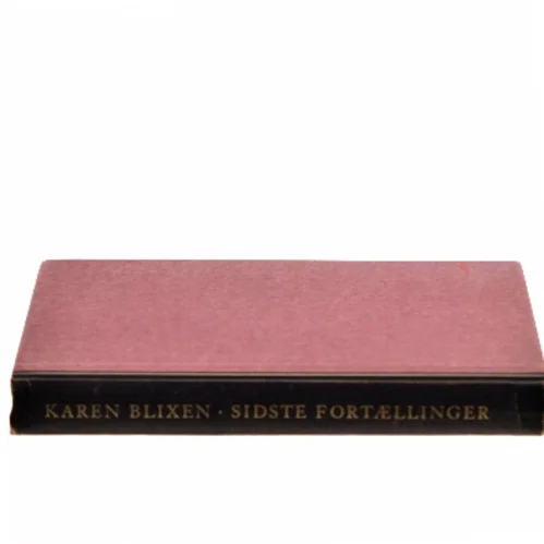 Sidste fortællinger af Karen Blixen (Bog)