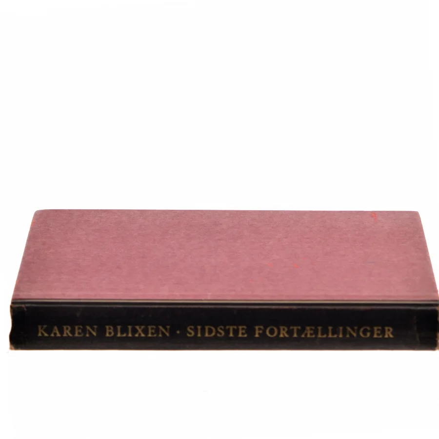 Sidste fortællinger af Karen Blixen (Bog)