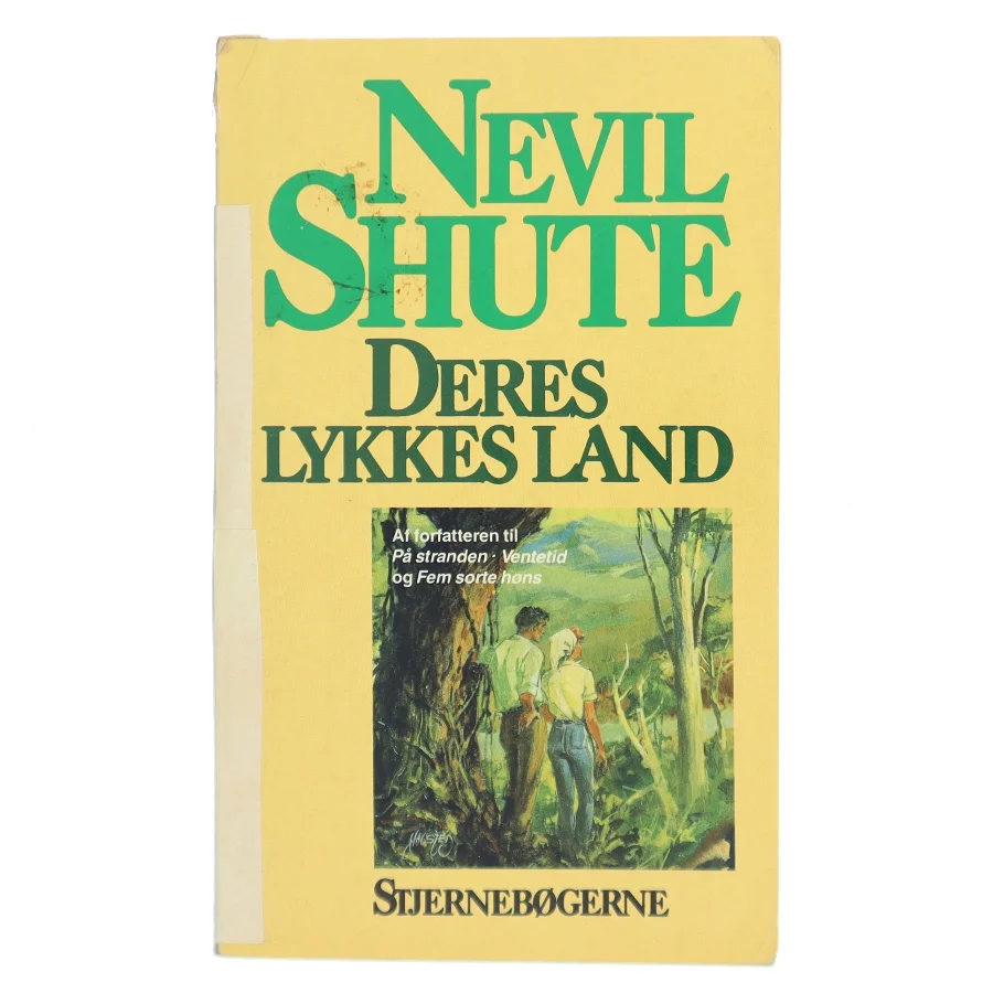 Deres lykkes land af Nevil Shute (Bog)