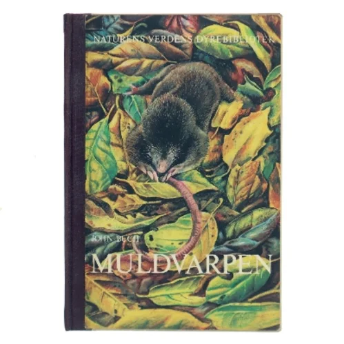 Muldvarpen af John Buch (Bog)