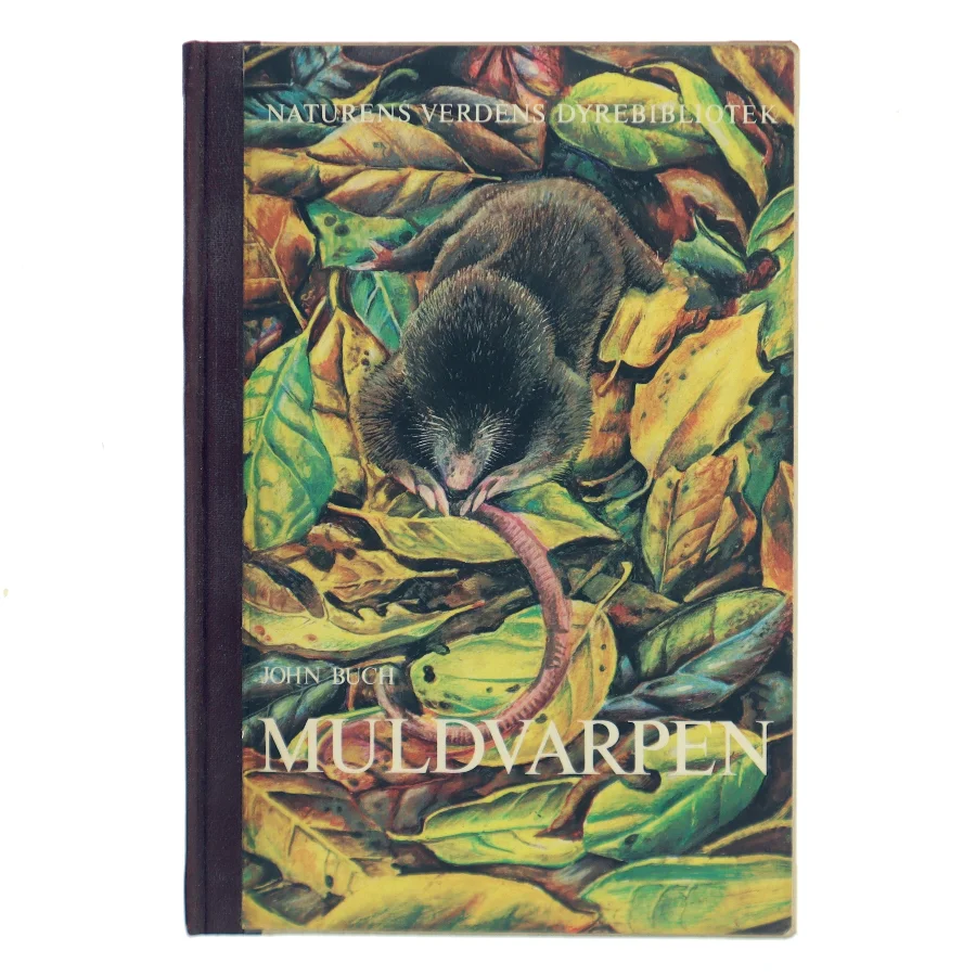 Muldvarpen af John Buch (Bog)