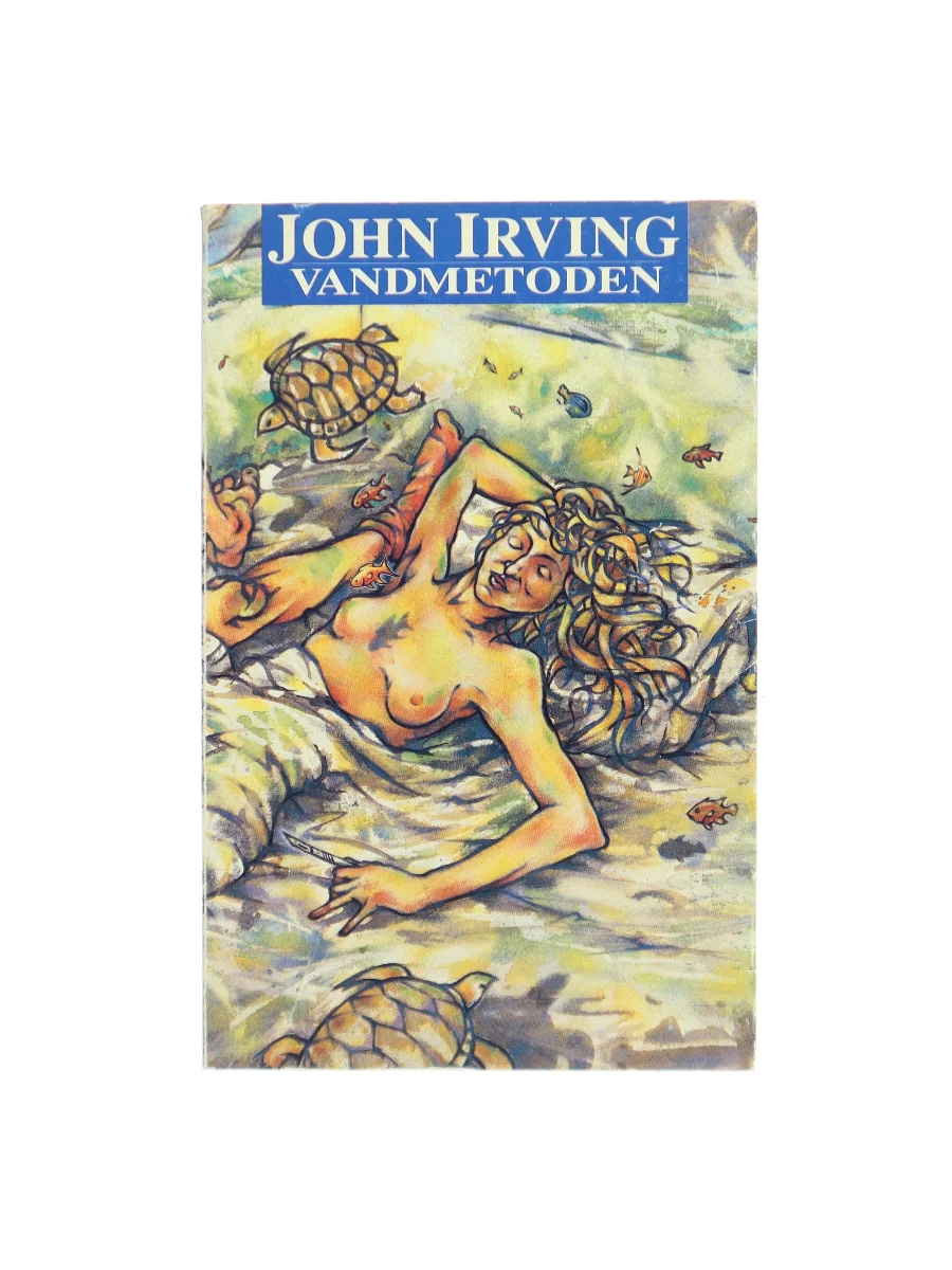 Forsiden af Vandmetoden af John Irving