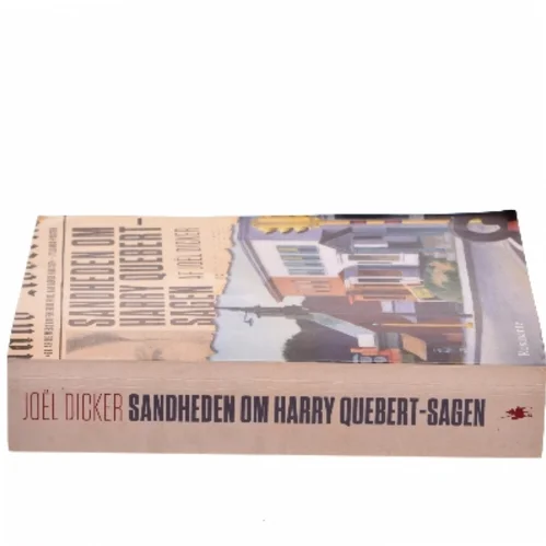 Sandheden om Harry Quebert-sagen : roman af Joël Dicker (Bog)