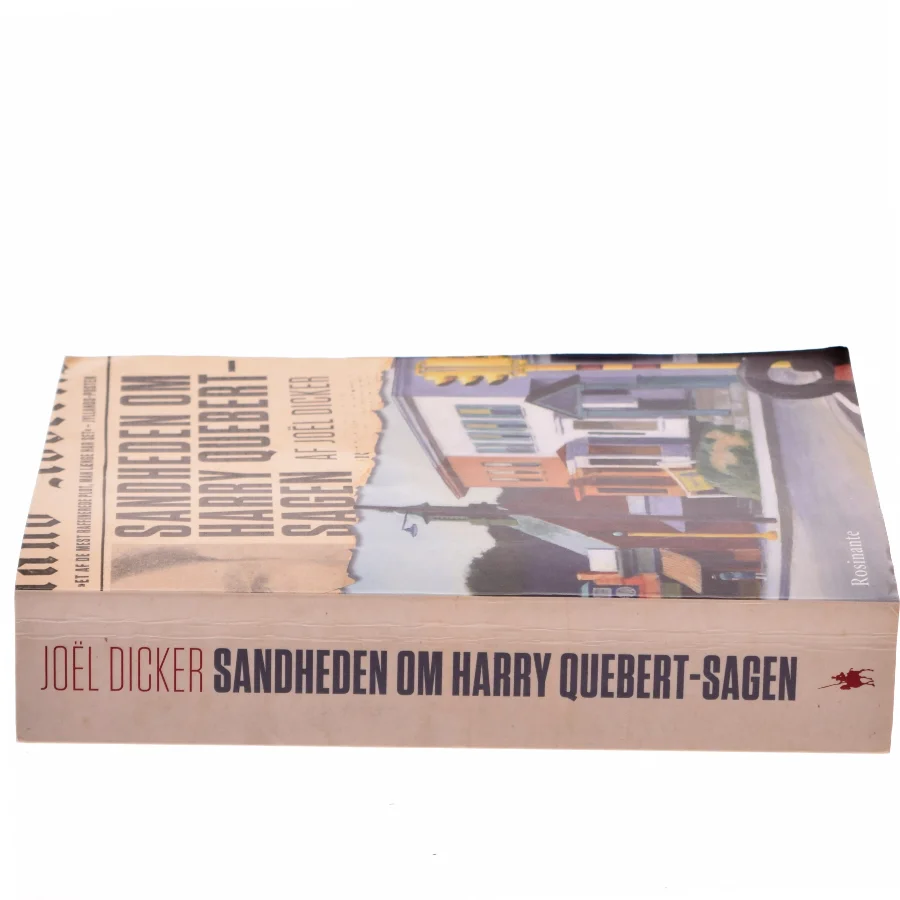 Sandheden om Harry Quebert-sagen : roman af Joël Dicker (Bog)