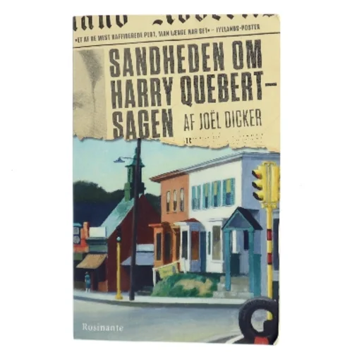 Sandheden om Harry Quebert-sagen : roman af Joël Dicker (Bog)