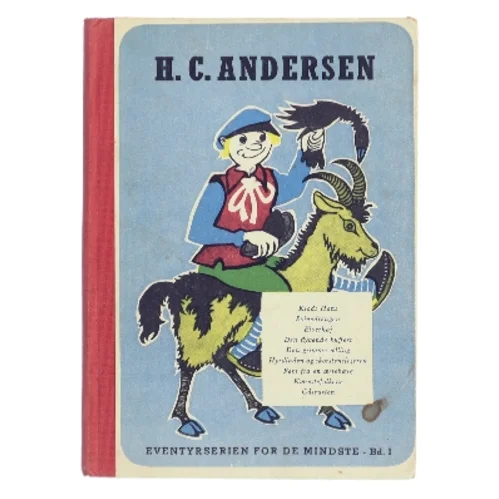 Eventyrserien for de mindste. Bd. 1 af H. C. Andersen (Bog)