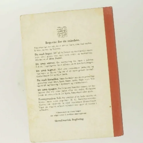 Eventyrserien for de mindste. Bd. 1 af H. C. Andersen (Bog)