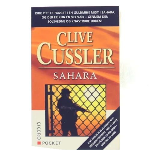 Sahara af Clive Cussler (Bog)