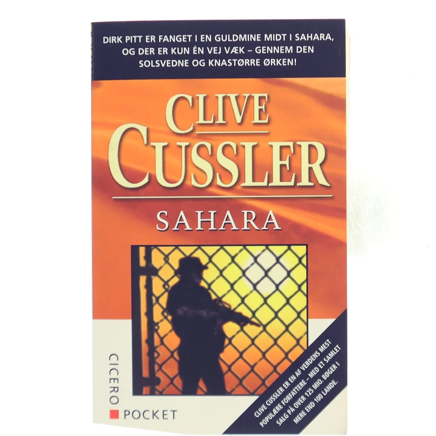 Sahara af Clive Cussler (Bog)