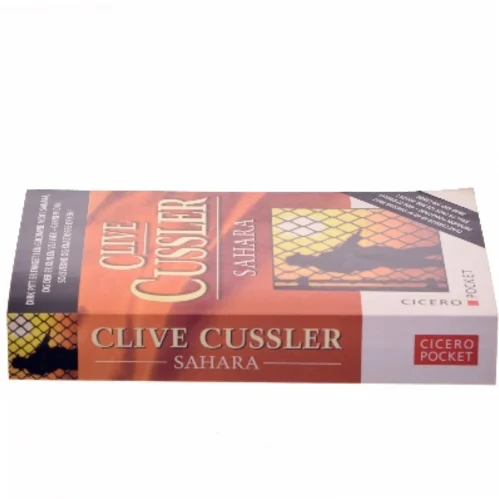 Sahara af Clive Cussler (Bog)