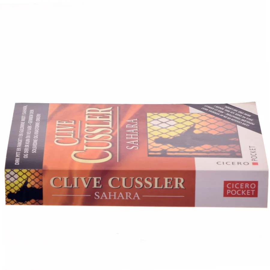 Sahara af Clive Cussler (Bog)