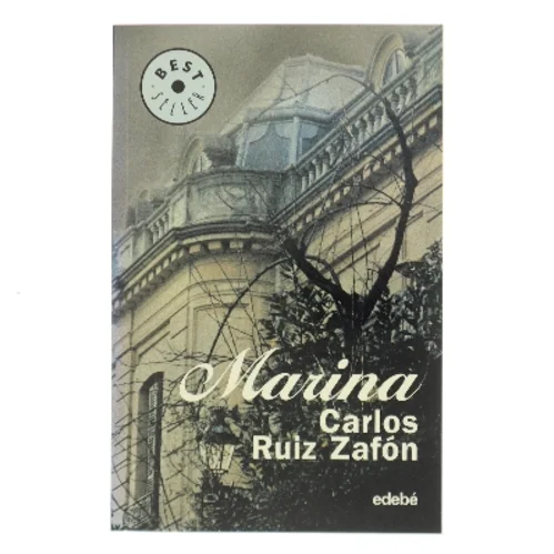 Marina af Carlos Ruiz Zafón (Bog)