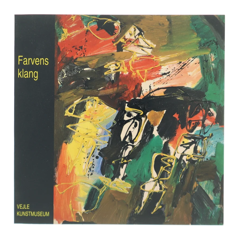 Farvens klang af Vejle Kunstmuseum (Bog)