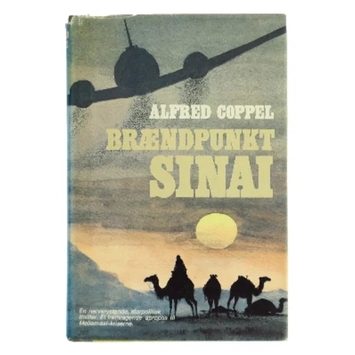 Brændpunkt Sinai af Alfred Coppel (Bog)