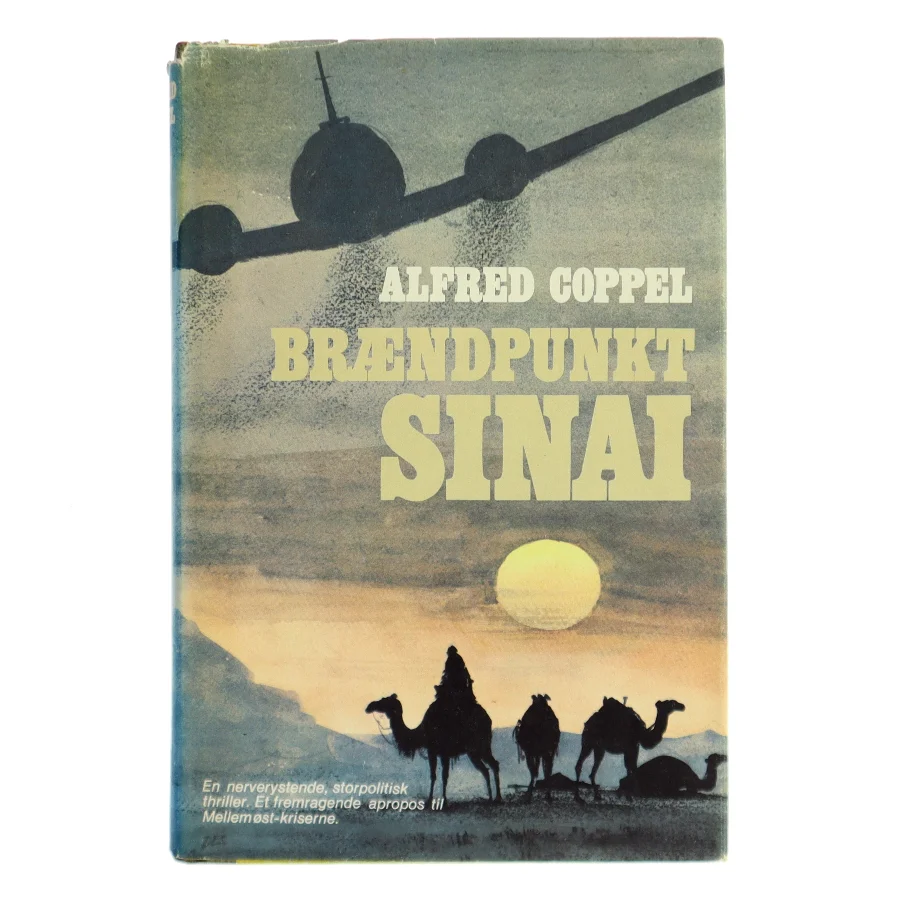 Brændpunkt Sinai af Alfred Coppel (Bog)